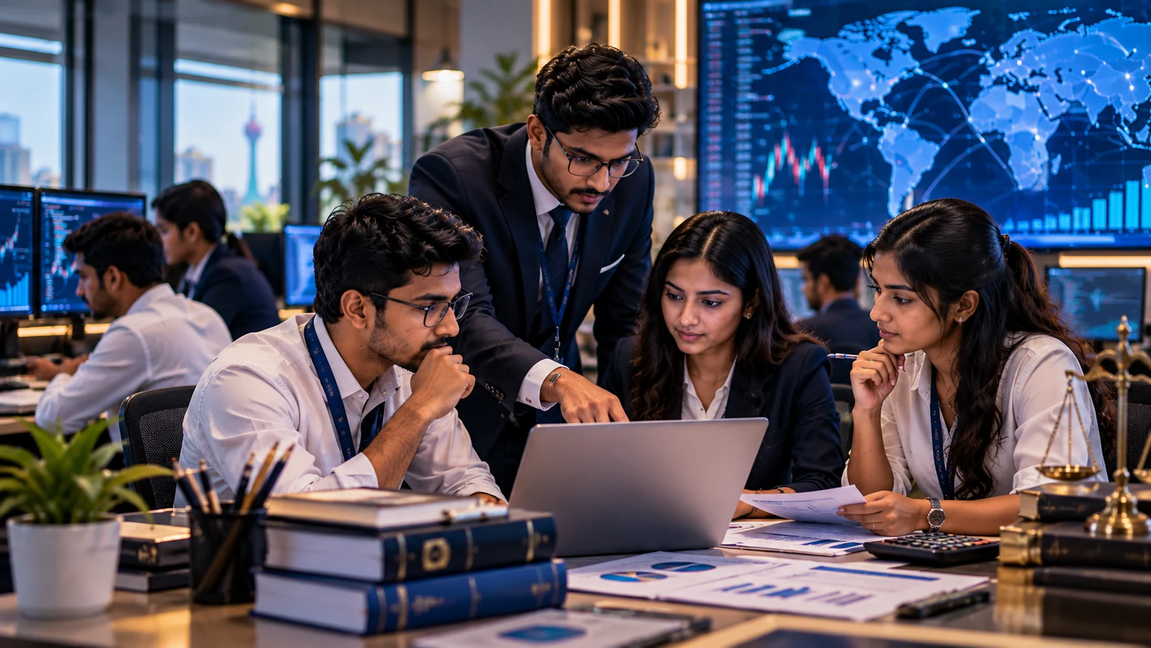 Business, Finance & Law