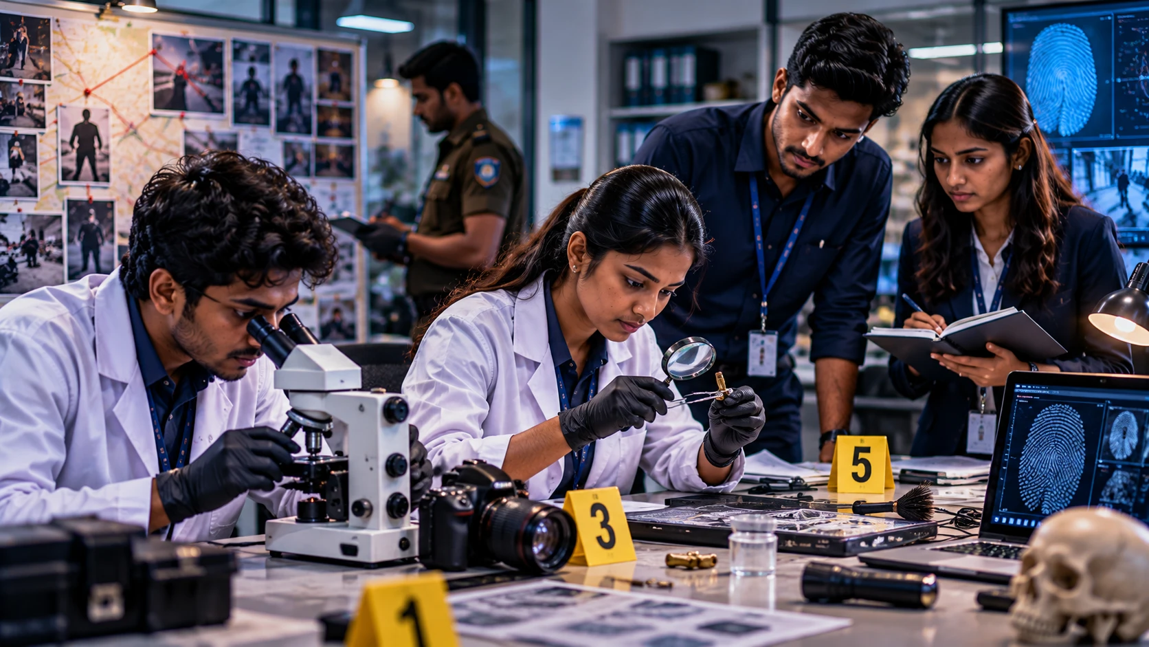 Forensic Science & Criminology