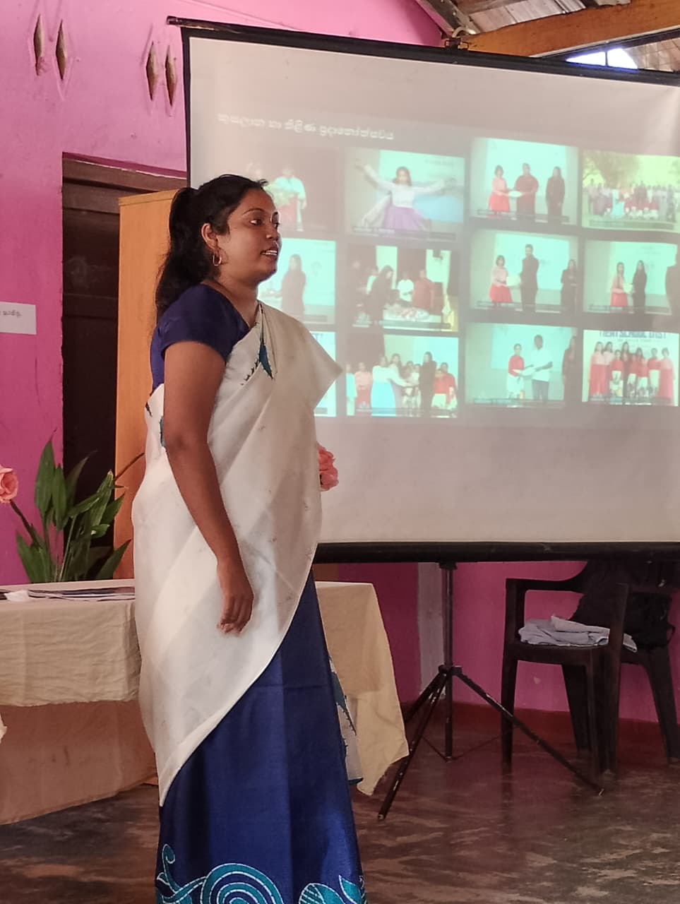 Start day of the free six-month certificate course held in Anuradhapura.